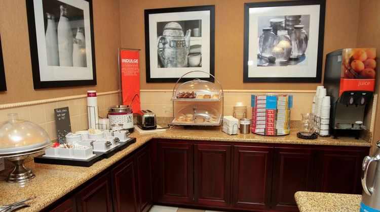 Hampton Inn Clinton Restaurant