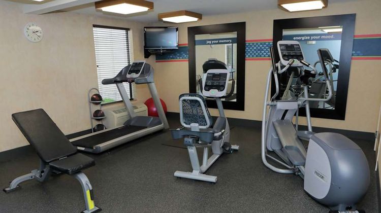 Hampton Inn Clinton Health