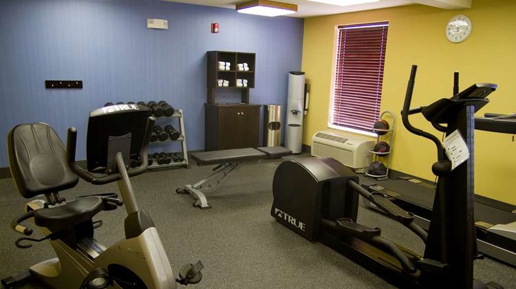 Hampton Inn Clinton Health