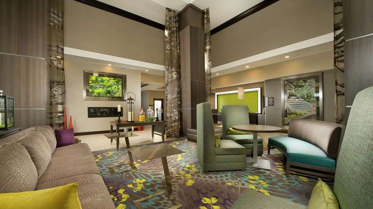 Hilton Garden Inn College Station Lobby