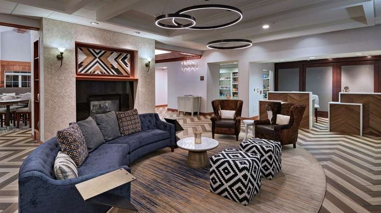 <b>Homewood Suites College Station Lobby</b>. Images powered by <a href="https://iceportal.shijigroup.com/" title="IcePortal" target="_blank">IcePortal</a>.