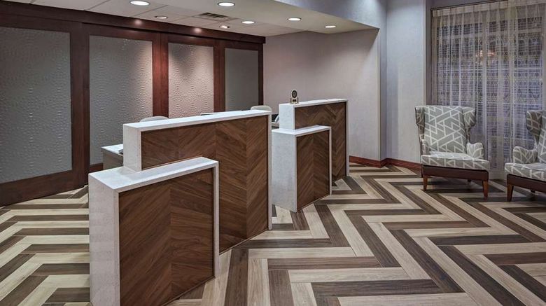 <b>Homewood Suites College Station Lobby</b>. Images powered by <a href="https://iceportal.shijigroup.com/" title="IcePortal" target="_blank">IcePortal</a>.