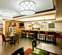 Hampton Inn College Station Lobby