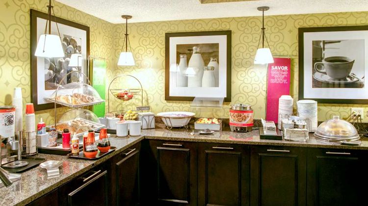 Hampton Inn College Station Restaurant
