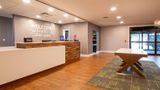 <b>Hampton Inn & Suites College Station Lobby</b>. Images powered by <a href="https://iceportal.shijigroup.com/" title="IcePortal" target="_blank">IcePortal</a>.