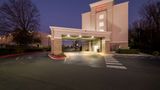 <b>Hampton Inn & Suites Charlotte/Airport Exterior</b>. Images powered by <a href="https://iceportal.shijigroup.com/" title="IcePortal" target="_blank">IcePortal</a>.