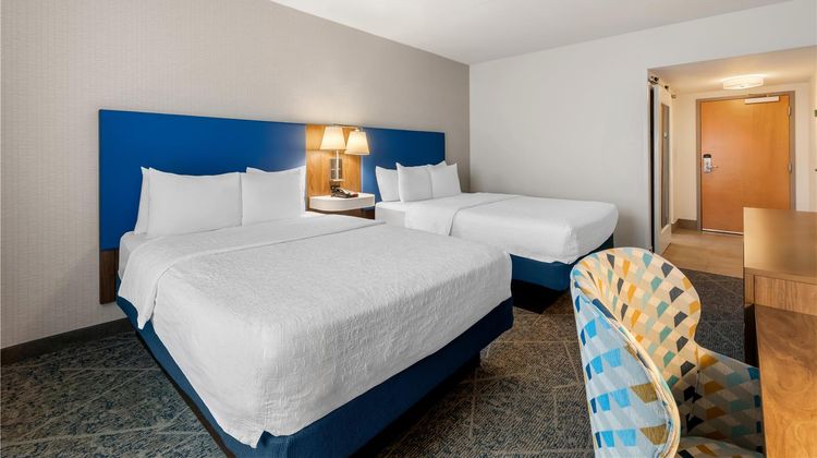 Hampton Inn & Suites Charlotte/Airport Room