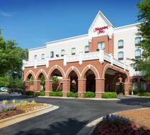 Hampton Inn Charlotte - Belmont Exterior