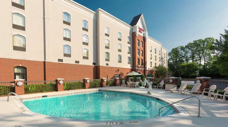 Hampton Inn Charlotte - Belmont Pool