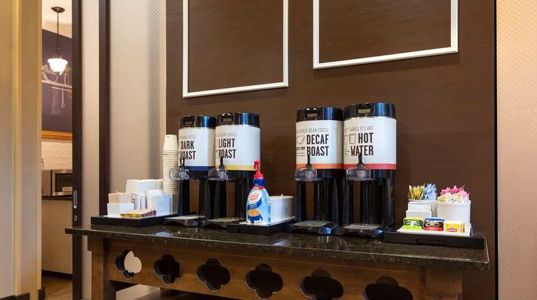 <b>Hampton Inn Charlotte - Belmont Restaurant</b>. Images powered by <a href="https://iceportal.shijigroup.com/" title="IcePortal" target="_blank">IcePortal</a>.
