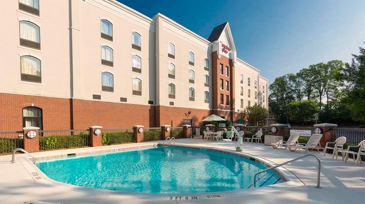 Hampton Inn Charlotte - Belmont Pool