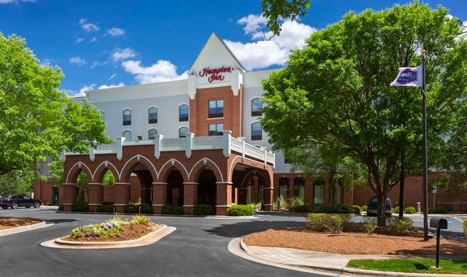 Hampton Inn Charlotte - Belmont Exterior