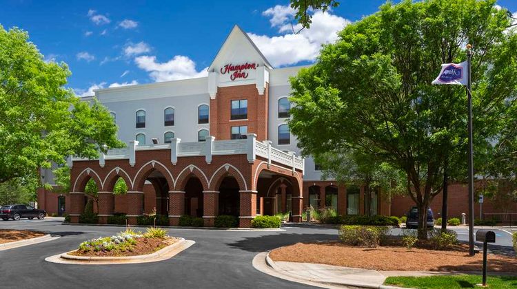 Hampton Inn Charlotte - Belmont Exterior