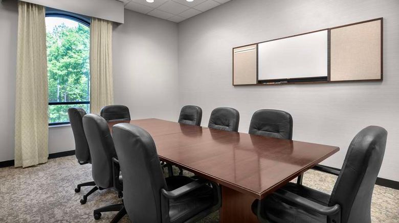 <b>Hampton Inn Charlotte - Belmont Meeting</b>. Images powered by <a href="https://iceportal.shijigroup.com/" title="IcePortal" target="_blank">IcePortal</a>.
