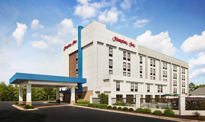 Hampton Inn by Hilton Concord/Kannapolis Exterior