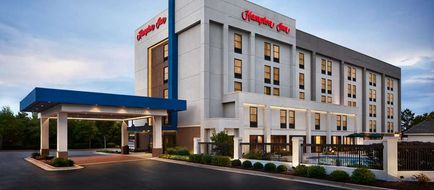 Hampton Inn by Hilton Concord/Kannapolis Exterior