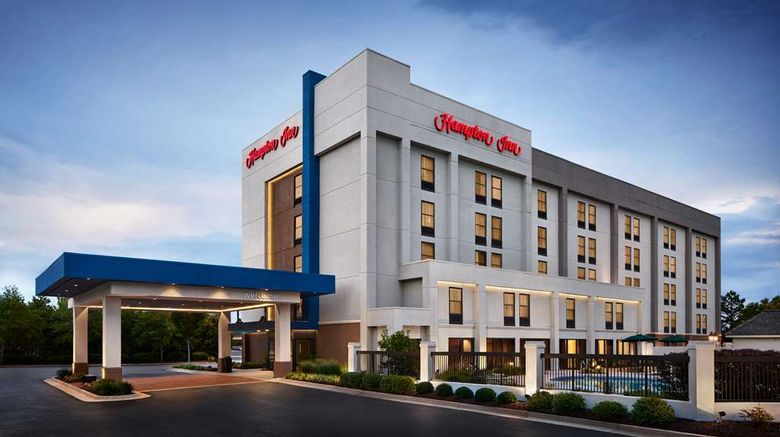 <b>Hampton Inn by Hilton Concord/Kannapolis Exterior</b>. Images powered by <a href="https://iceportal.shijigroup.com/" title="IcePortal" target="_blank">IcePortal</a>.
