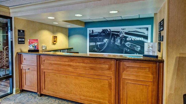 Hampton Inn by Hilton Concord/Kannapolis Lobby