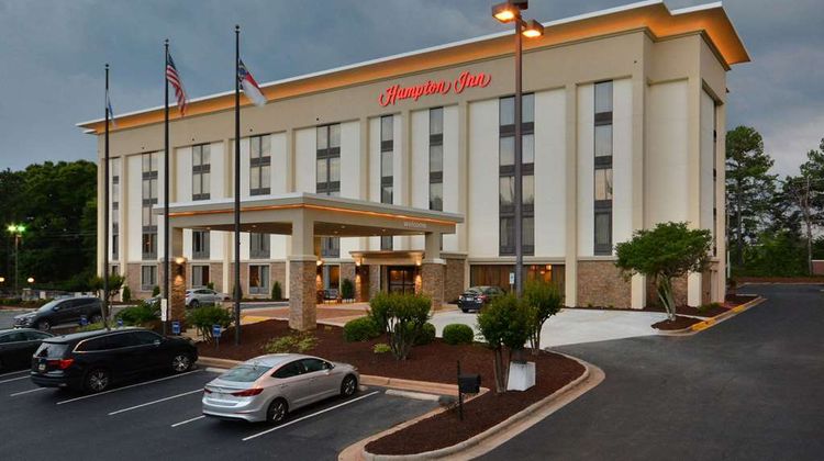 Hampton Inn Charlotte-North/Lake Norman Exterior