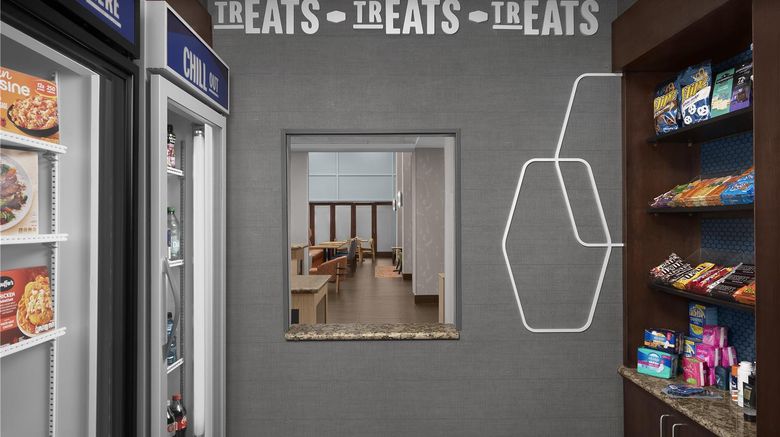 <b>Hampton Inn and Suites Huntersville Restaurant</b>. Images powered by <a href="https://iceportal.shijigroup.com/" title="IcePortal" target="_blank">IcePortal</a>.