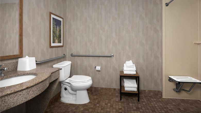 <b>Hampton Inn and Suites Huntersville Room</b>. Images powered by <a href="https://iceportal.shijigroup.com/" title="IcePortal" target="_blank">IcePortal</a>.