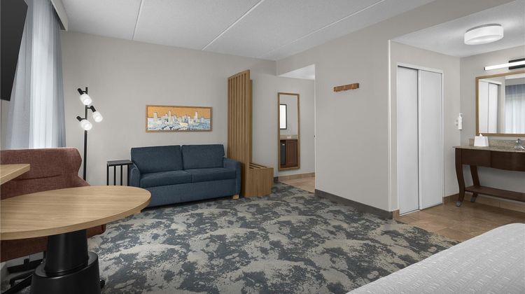 Hampton Inn and Suites Huntersville Room