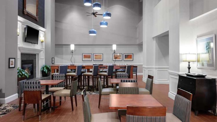 Hampton Inn & Stes Charlotte at Concord Lobby