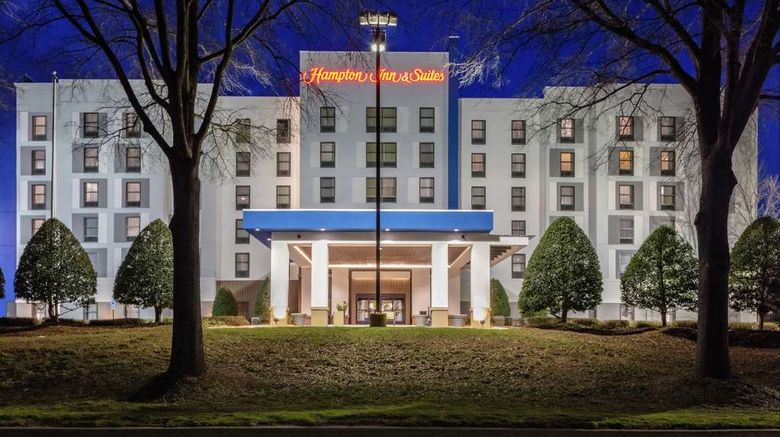 <b>Hampton Inn & Stes Charlotte at Concord Exterior</b>. Images powered by <a href="https://iceportal.shijigroup.com/" title="IcePortal" target="_blank">IcePortal</a>.