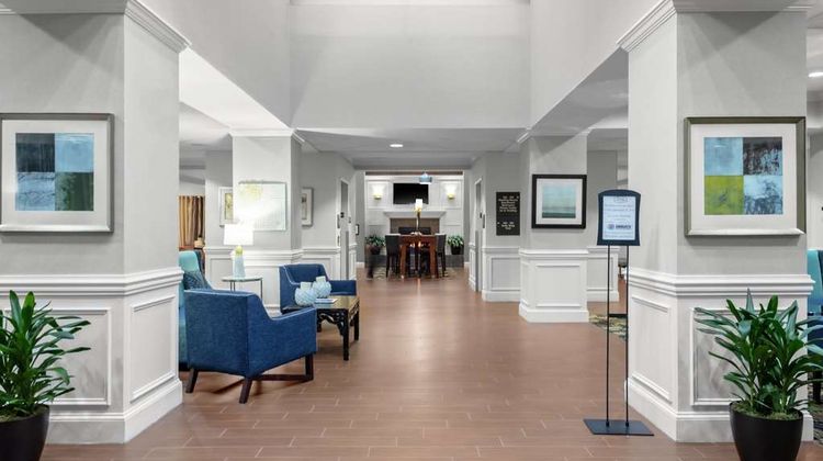 Hampton Inn & Stes Charlotte at Concord Lobby