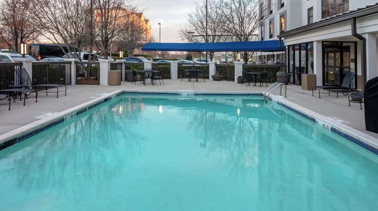 Hampton Inn & Stes Charlotte at Concord Pool