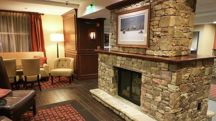 Hampton Inn - Lincolnton Lobby