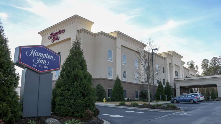 Hampton Inn - Lincolnton Exterior