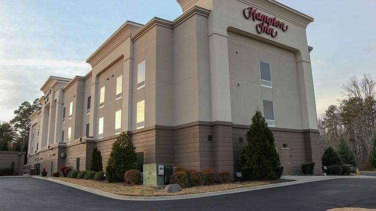 Hampton Inn - Lincolnton Exterior
