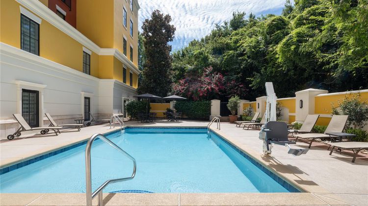 Hampton Inn & Suites South Park Pool