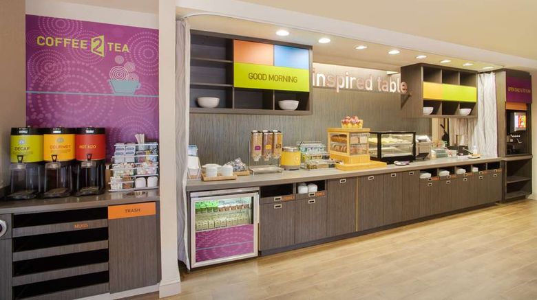 <b>Home2 Suites by Hilton I-77 South Restaurant</b>. Images powered by <a href="https://iceportal.shijigroup.com/" title="IcePortal" target="_blank">IcePortal</a>.