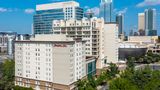 <b>Hampton Inn Charlotte Uptown Exterior</b>. Images powered by <a href="https://iceportal.shijigroup.com/" title="IcePortal" target="_blank">IcePortal</a>.