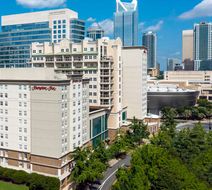 Hampton Inn Charlotte Uptown Exterior