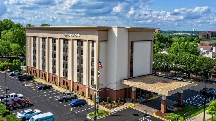 Hampton Inn University Place Exterior