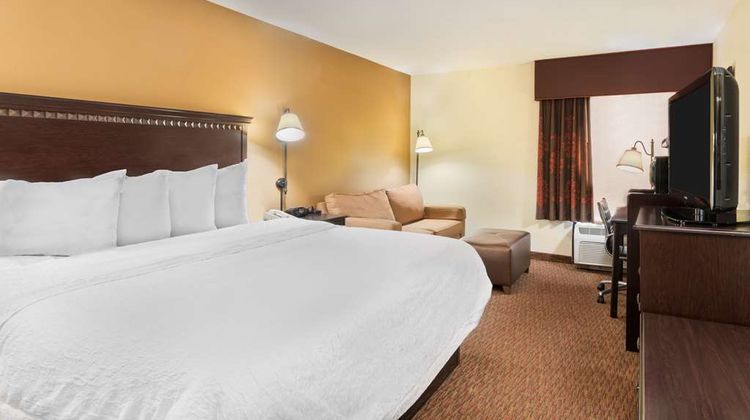 Hampton Inn University Place Room