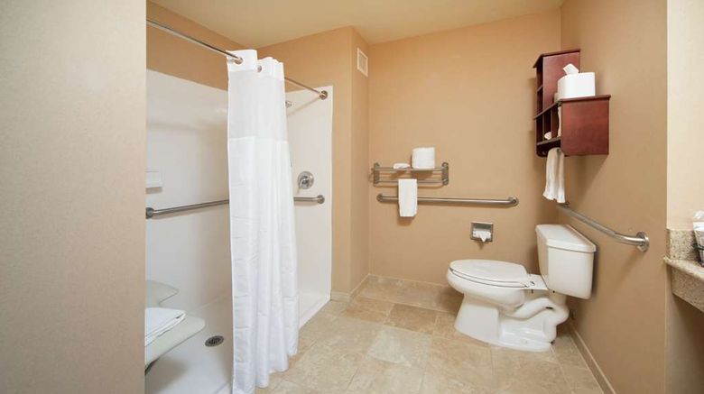 <b>Hampton Inn & Suites Greensburg Room</b>. Images powered by <a href="https://iceportal.shijigroup.com/" title="IcePortal" target="_blank">IcePortal</a>.