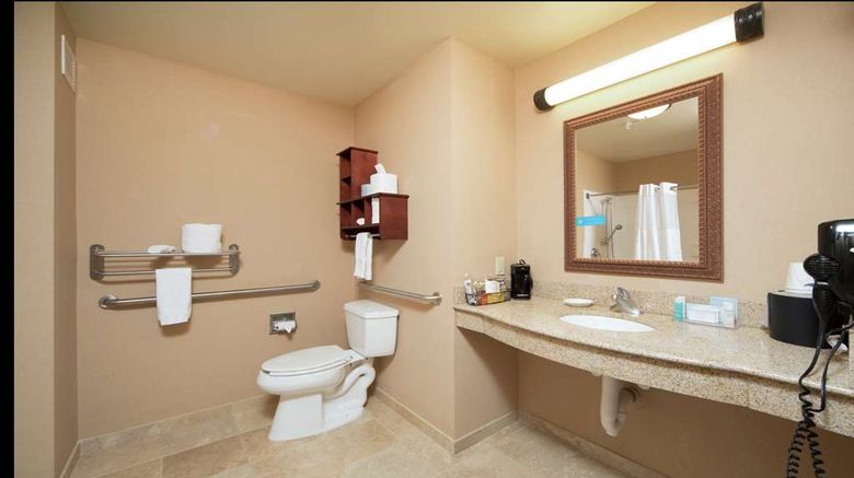 <b>Hampton Inn & Suites Greensburg Room</b>. Images powered by <a href="https://iceportal.shijigroup.com/" title="IcePortal" target="_blank">IcePortal</a>.