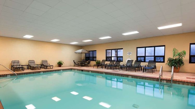 Hampton Inn Seymour Pool