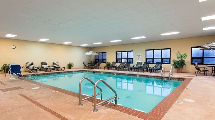 Hampton Inn Seymour Pool