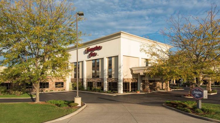 Hampton Inn Seymour Exterior