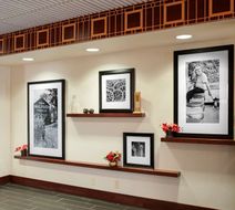 Hampton Inn Seymour Lobby
