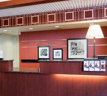 Hampton Inn Seymour Lobby
