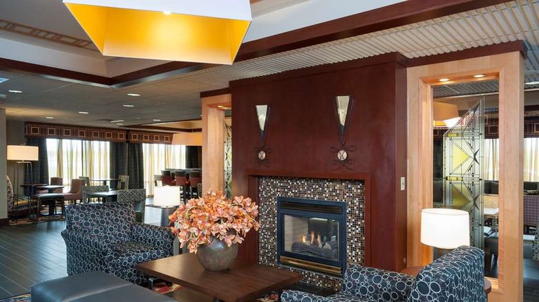 <b>Hampton Inn Seymour Lobby</b>. Images powered by <a href="https://iceportal.shijigroup.com/" title="IcePortal" target="_blank">IcePortal</a>.