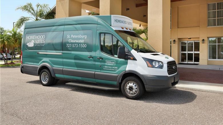 <b>Homewood Suites by Hilton Clearwater Exterior</b>. Images powered by <a href="https://iceportal.shijigroup.com/" title="IcePortal" target="_blank">IcePortal</a>.
