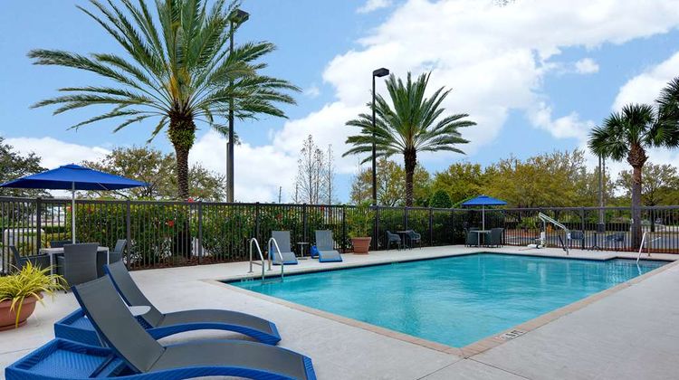Hampton Inn & Suites Clearwater/St. Pete Pool