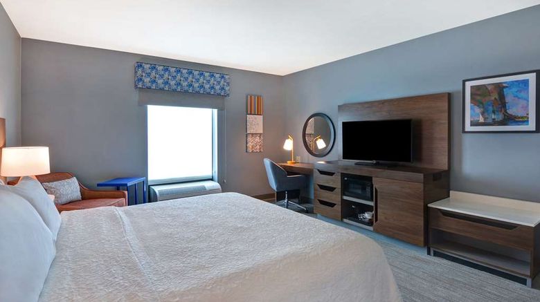 <b>Hampton Inn & Suites Clearwater/St. Pete Room</b>. Images powered by <a href="https://iceportal.shijigroup.com/" title="IcePortal" target="_blank">IcePortal</a>.